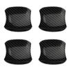 ABS Carbon Fiber Door Handle Cup Protector Accessories For - Toyota RAV4