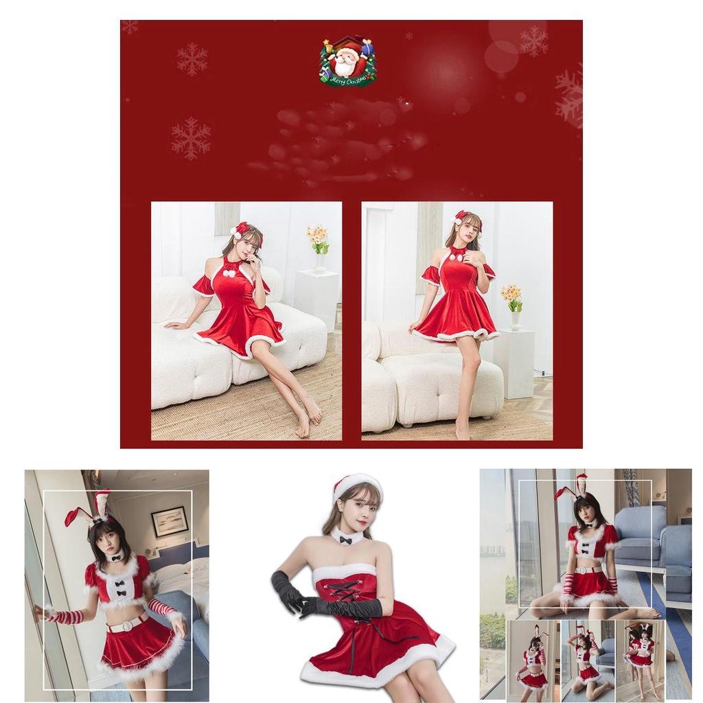 Enchanting Christmas Bunny Girl Cosplay Costume With Quality Materials And Style