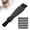 100 Pcs Shaver Brush Nylon PP Ergonomic Strong Electric Shaver Cleaning Brushes for All Kinds of Small Appliances