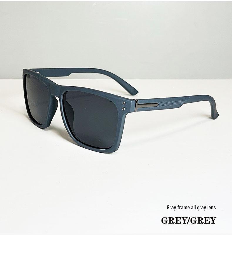 Unisex Polarized Retro Outdoor Sports Sunglasses - Cycling Eye Protection