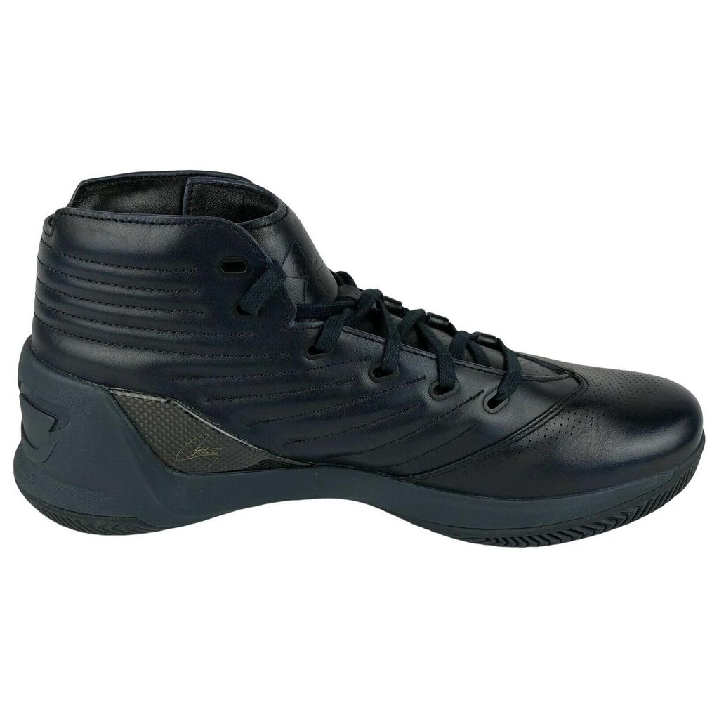 Under Armour Curry 3 Lux Black Men Sneakers 1299661-997