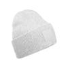 Unisex Adult Tonal Patch Deep Cuffed Beanie