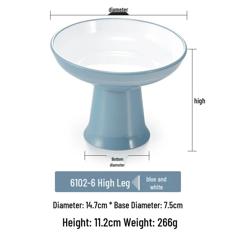 Creative Melamine Pedestal Bowl for Restaurants: Perfect for Hot Pot, Ice Cream, Shaved Ice, and Desserts