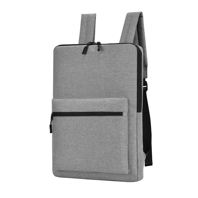 DIENQI Ultra-thin Laptop Backpack For 14" 15.6" Laptop Man Bag Multi-use Women Men Work Bag Waterproof Thin Computer Backbag
