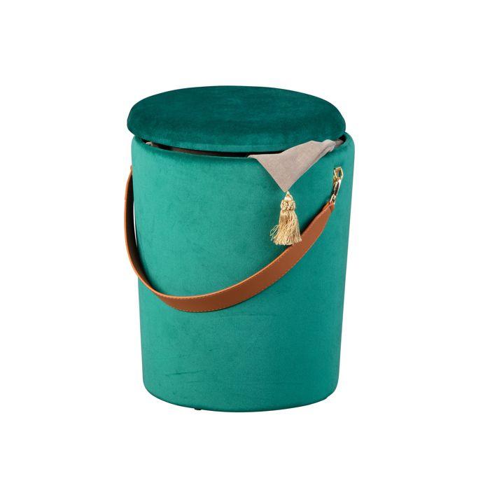Inter Link Tabouret PAPUA vert