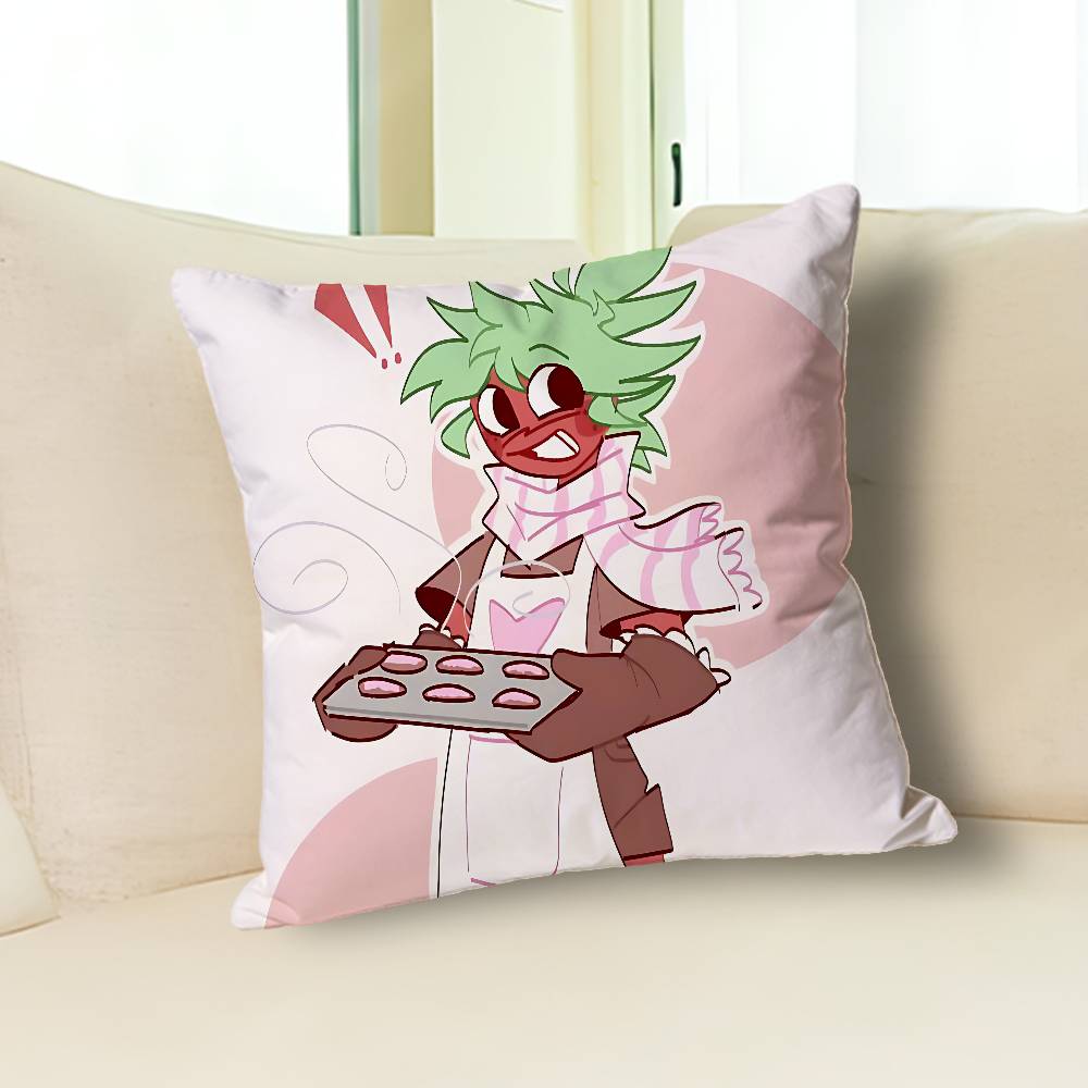 D-Dandys W-Worlds Sprout Různé Velikosti Čtvercový Povlak na Polštář Pro Auto Domov Ložnice Dekorace Vlastní Valentýnský dárek