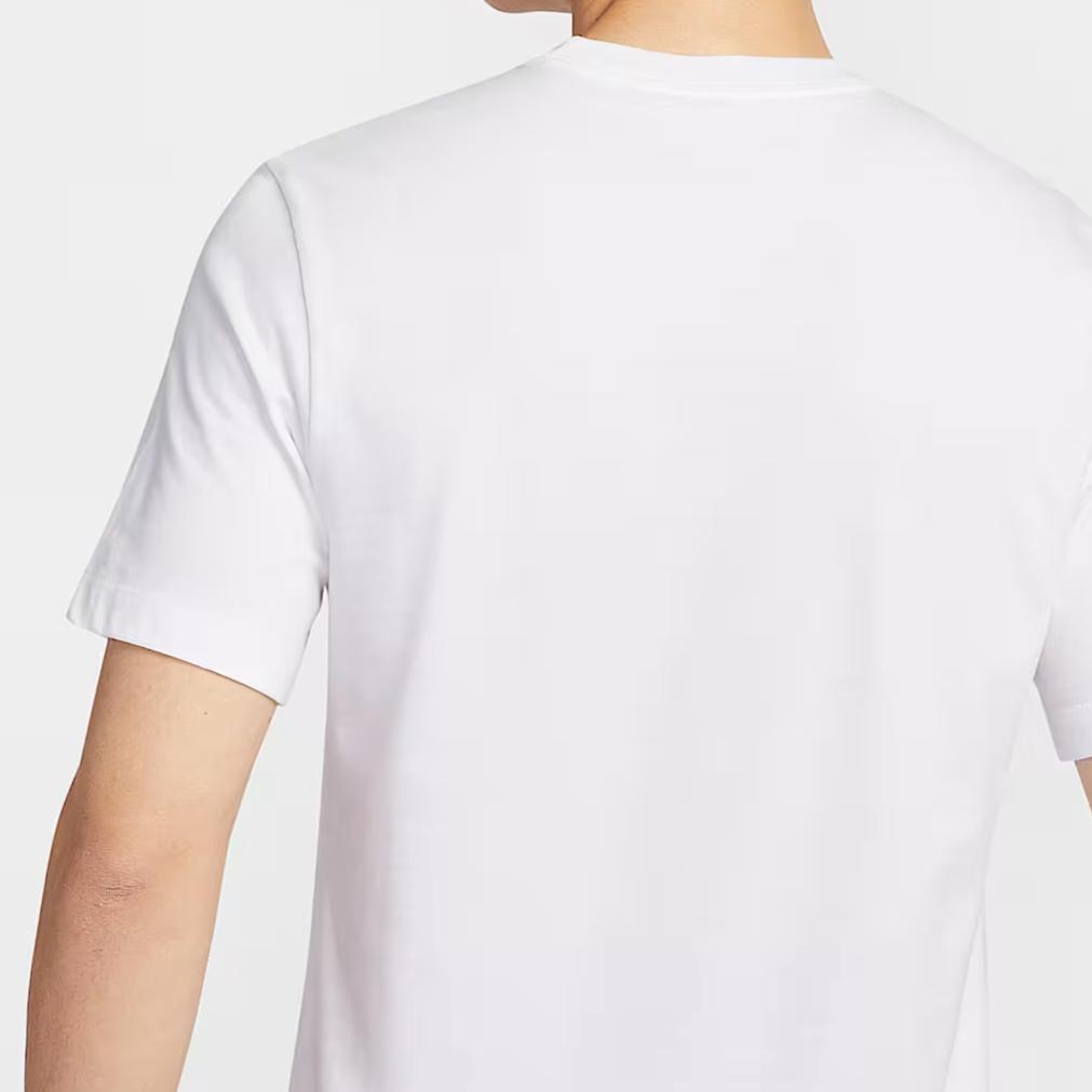Nike Sportswear Fashion Comfortable Trendy Minimalist Short Sleeve T-Shirt Men Tops White HJ0761-100