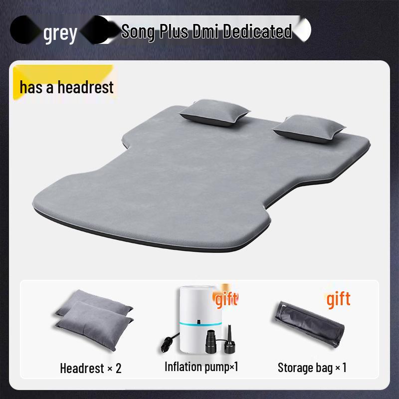 BYD Song Pro Trunk Mattress with DMI Sleep Aid (Recharge-Free)