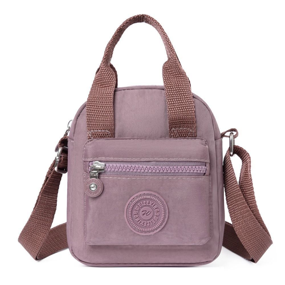 

Маленькие сумки через плечо, нейлоновые женские сумки для мобильных телефонов, мини-женские сумки-мессенджеры, дамский кошелек, сумка через плечо, женские сумки розовый