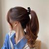 2pc Cute Solid Versatile Hair Claw Clips for Women Girls Hairpin Hairgrip for No Hurt To Hair Accessories Fixed Ponytail Tool