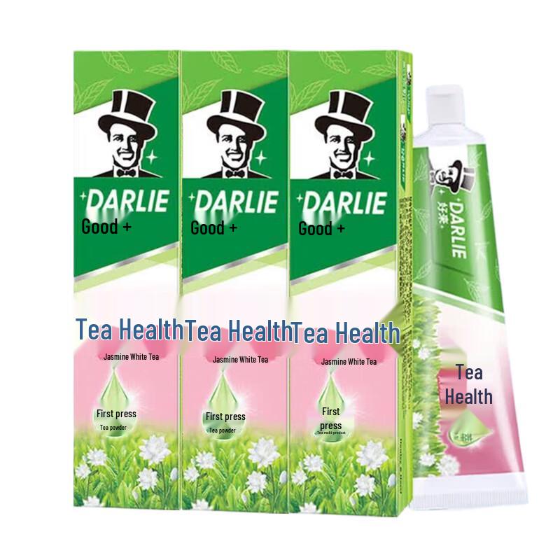 Darlie Cha Bei Jian Jasmine White Tea Toothpaste