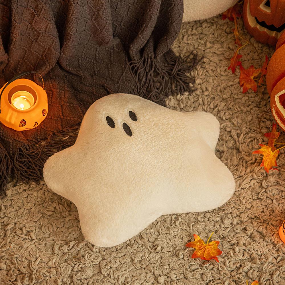 

Забавная подушка-призрак на Хэллоуин, праздничная атмосфера, декоративная наволочка, милая плюшевая кукла-инопланетянин 30 * 37Cm small