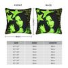Charli Xcx Brat Pillow Case Square Pillow Cover For Sofa Bedroom Home Decor Morden Pillowcases