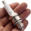 Motorcycle Generator Spark Plug Compatible with Yamaha PW50 PW60 PW80 LT50 LT80 E6TC High Quality Motorcycle Accessories