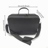 Console Case with Compartments Shockproof Hard Shoulder Strap Portable for Fans, Commuters