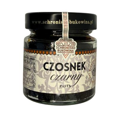 Black Garlic Paste 200g 100% - Bukowina Shelter