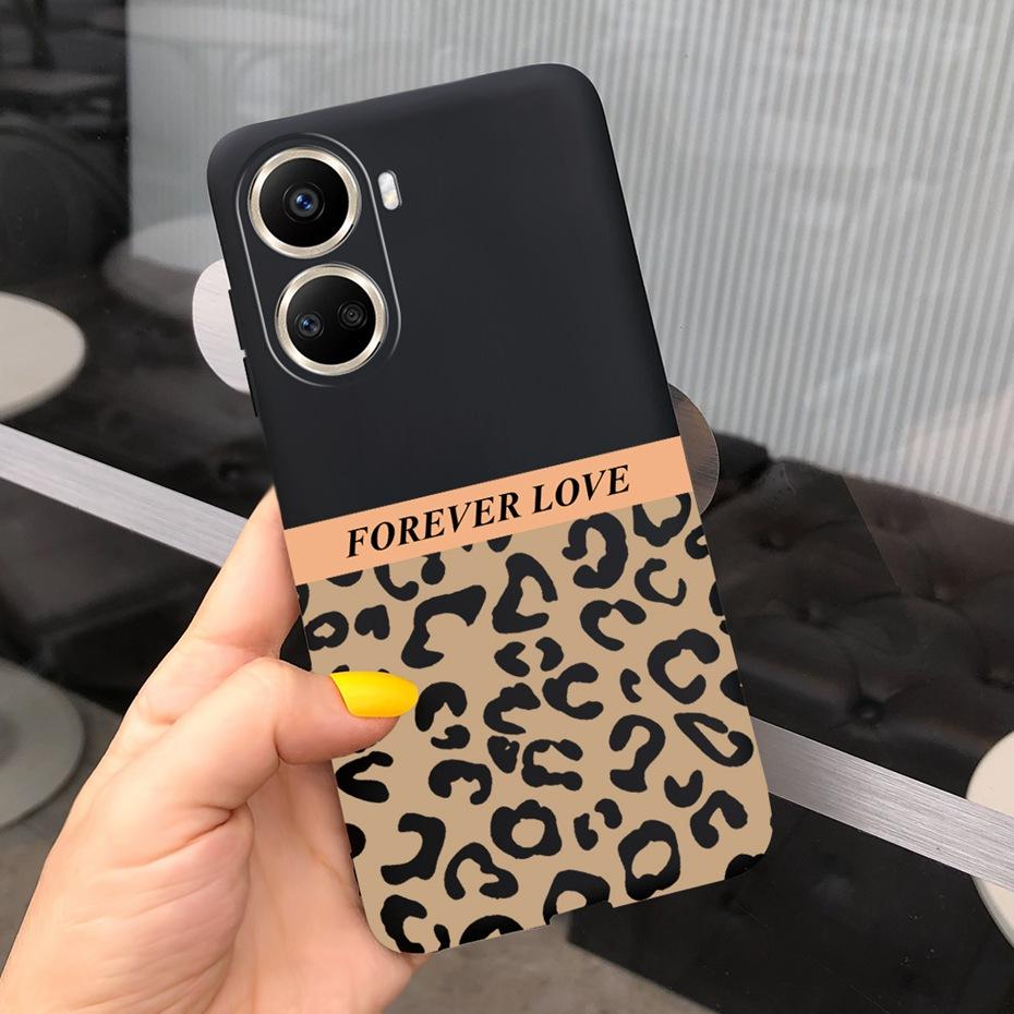 Für Huawei Nova 10 SE 2022 Süßes Druckmuster Handyhülle Weiche Silikon-Rückseite Für Huawei Nova 10 Pro Nova10 10Pro Hüllen Bumper