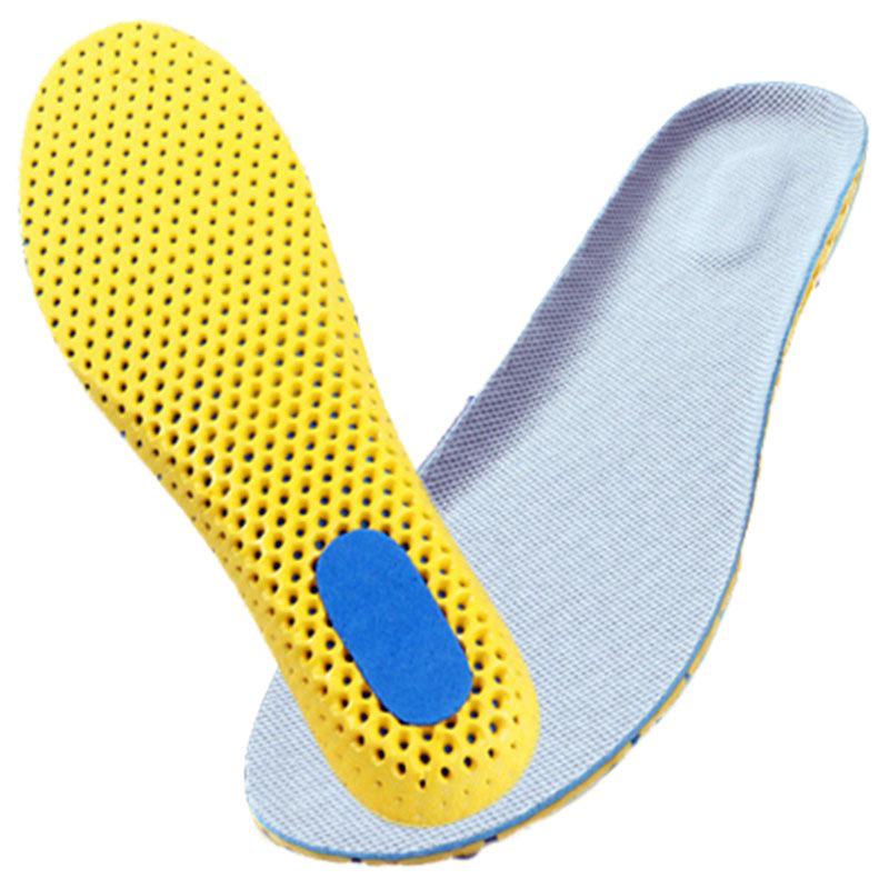 Hypolite Honeycomb Shock-Absorbing Sports Insoles - Breathable, Thickened for Men's & Women's Basketball and Military Training