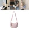 Chic And Minimalist New Moon Shoulder Bag For Summer With Spacious Design For Daily Use