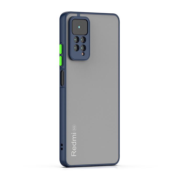 

Матовий твердий чохол для телефону з відчуттям шкіри для Xiaomi Redmi Note 11 Pro 4G 5G 11s Note11 S 11pro Глобальний протиударний силіконовий чохол на задню панель Redmi note 11 Pro 4G