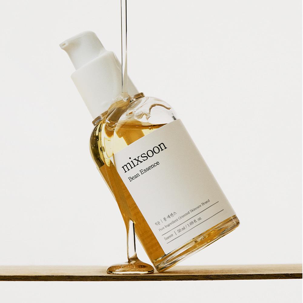 Mixsoon Soybean Essence – Ferment Nourishing & Hydrating Serum, Korean
