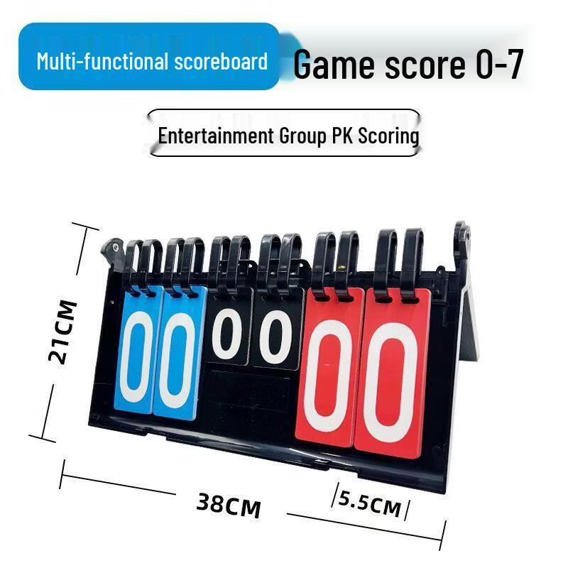 TLXT 4-Digit Flip Scoreboard