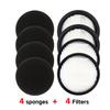 HOMETIMES Hepa Filter Only for Laresar Elite 3 Battery Vacuum Cleaner
