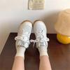 Platform White Shoes Children's New Versatile Niche Casual Sports Board Shoes Pink Bread Shoes Tide