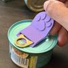 1-3pc Food Can Opener Pet Cat Food Bottle Opener Non-Slip Reusable Easy Can Beer Opener For Women Nail Enthusiasts Portable Tool