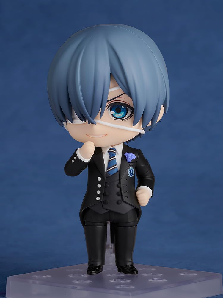 Nendoroid TV Anime Butler Boarding School Ciel Phantomhive Deep Azure Owl Dormitory "Black - Arc" Ver.