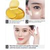 60PCS Collagen Eye Mask Anti Wrinkle Gel Gold Hydrating Eye Mask Moisturizing Fading Dark Circles Eye Patche Moisturizing Eye Mask