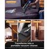 Proscenic P15 Akumulátorový tyčový vysavač, 50 kPa 580 W Výkonné sání, 70 minut provozu, Kartáč proti zamotávání, Zelené světlo, 6vrstvý filtr