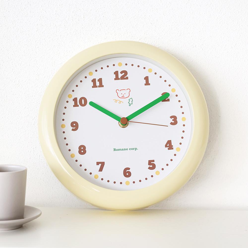 Beuleonchibeuladeo Romane Creamy Wall Clock Ver.2