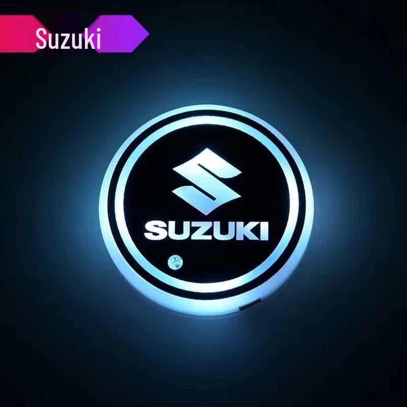 LED Ambiente Getränkehalterbeleuchtung, Siebenfarbige Optionen für das Honda Interieur