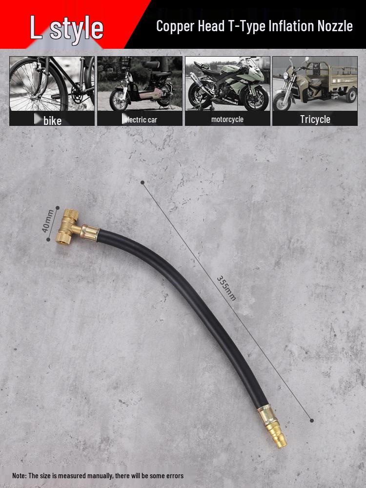 Tire & Car Air Inflation Nozzle Pump Tool