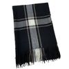 Imitation cashmere scarf women's winter Korean plaid shawl dual-purpose simple autumn and winter versatile thickened warm scarf wholesale