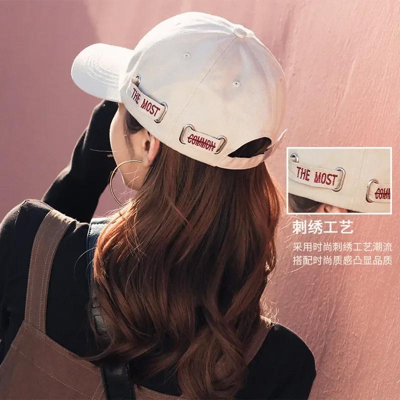 Women'S Floral-Embroidered Baseball Cap Spring-Summer Uv Protection, Adjustable Breathable & Lightweight Urban Outdoor Hat