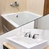 2Pcs Shower Splash Guards Self Adhesive Easy To Install Transparent Design Acrylic Shower Water Guards Bathtub Corner Splash Covers