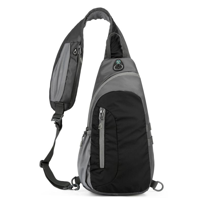 Fashionable Casual Sports Chestbag,adjustable Shoulder Straps,multiple Compartments,suitable for Traveling,mountaineering,hiking