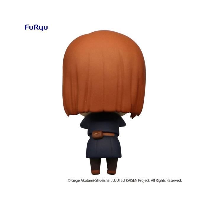 Statuette - furyu - jujutsu kaisen - nobara kugisaki - 4 cm - plastique - résine