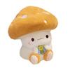 Whimsical Plush Mushroom Toy Material Children Room Decor Festival Gift Dolls