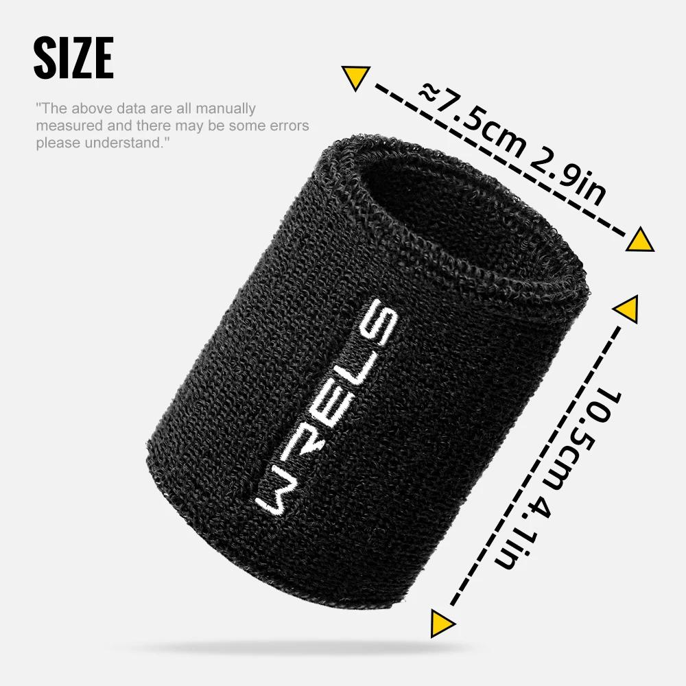 1/2Pcs Compression High-Elastic Wrist Support With Sweat-Wicking Towel Wrist Joint Protection Against Sprains Basketball Fitness