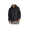 Under Armour ColdGear Infrared Fitted Short Training Down Jacket Men Outerwear Black 1378840-001