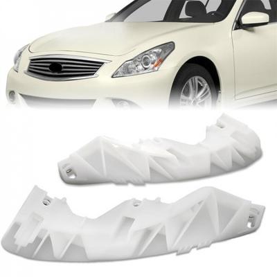 Front Left & Right Bumper Cover Stiffener Bracket For Infiniti G25 G37 G35 Sedan