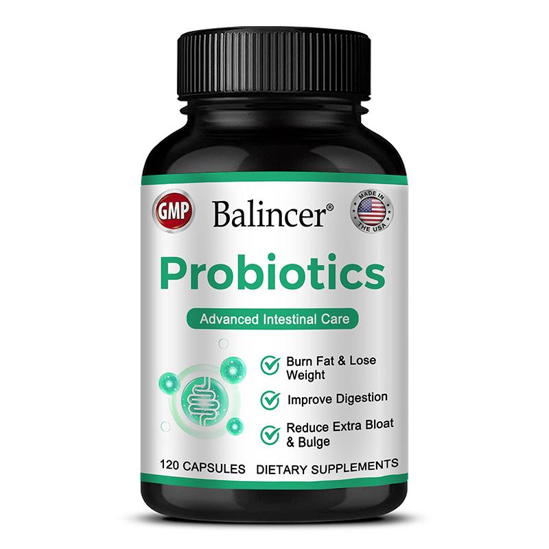 Balincer Advanced Intestinal Care Probiotics Dietary supplements -120 Capsules