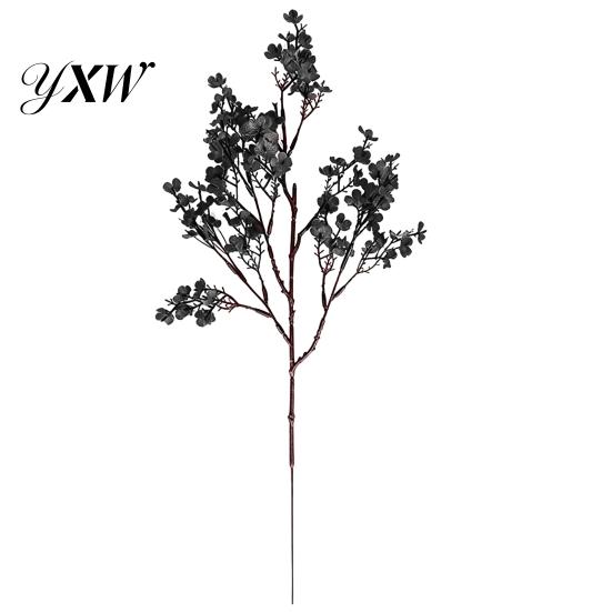 Weatherproof Floral Decor for Outdoors Artificial Fall Flowers Indoor Outdoor Decor, Autumn with Flexible Stems Arrangements Home Office Table