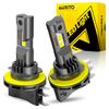 AUXITO 30000LM H15 LED-Scheinwerferlampen Canbus für Volkswagen VW Golf 7 6 MK3 H15 LED Fernlicht Abblendlicht Tagfahrlicht für BMW Me