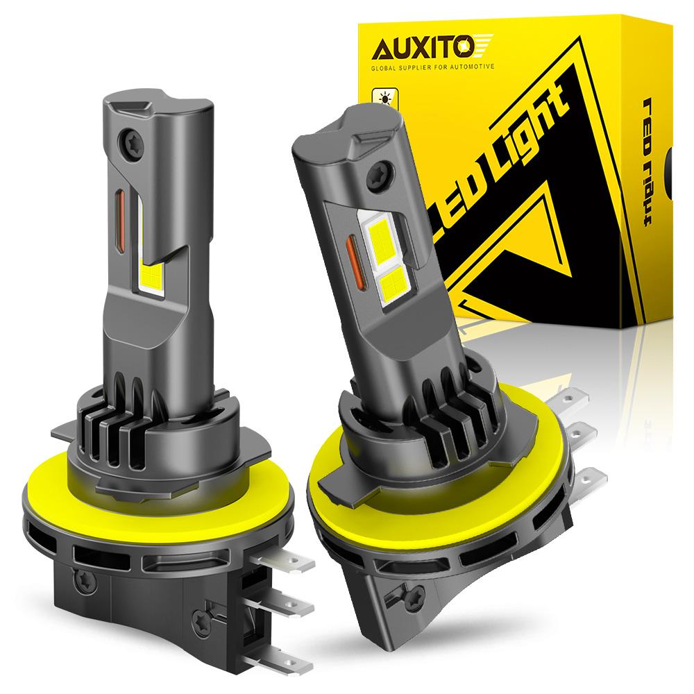 AUXITO 30000LM H15 LED-Scheinwerferlampen Canbus für Volkswagen VW Golf 7 6 MK3 H15 LED Fernlicht Abblendlicht Tagfahrlicht für BMW Me