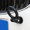 ABS Car Styling Trailer Hooks Sticker Decoration Car Auto Rear Front Trailer Simulation Racing Ring Vehicle Towing Hook For BMW