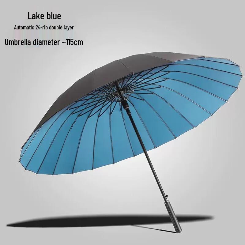 Автоматический двуслойный бизнес-зонт